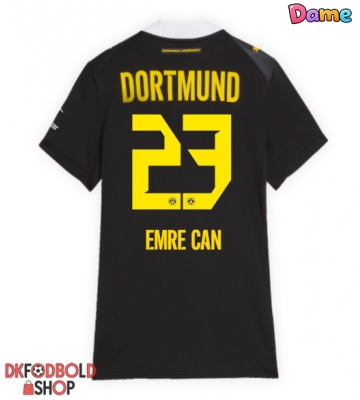 Borussia Dortmund Emre Can #23 Udebanetrøje Dame 2026-27 Kort ærmer